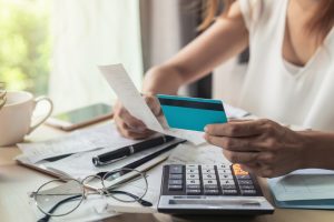 financial advice on credit card debt