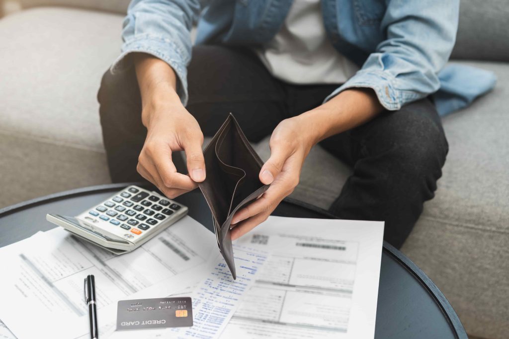Financial assistance for credit card debt